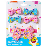 LUV HER adorable baby girl headband set on card for stylish newborn outfits