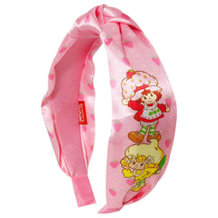 LUV HER Strawberry Shortcake headband worn on a child for cute everyday wear.