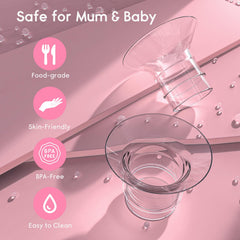 Luxemum flange inserts 15mm closeup enabling mid-session size adjustment for comfort