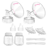 Luxemum Spectra S1/S2 21mm flange pack for comfortable pumping sessions