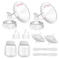 Luxemum Spectra S1/S2 21mm flange pack for comfortable pumping sessions