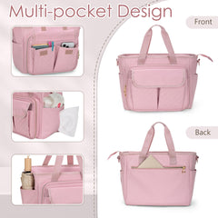 LUXJA front storage highlights quick-access pockets for essentials