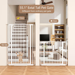 LuxTrsde auto-close function secures a gate left ajar.