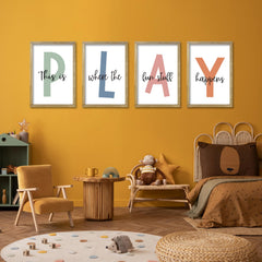 LuZhiQiang gift-ready-wall-art-signs for nurseries and playrooms offer thoughtful decoration.