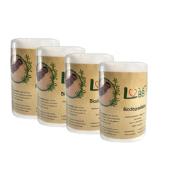 LVBB bamboo liner closeup reveals a soft texture for gentle baby skin.