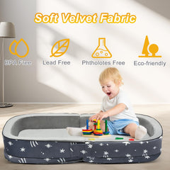 Lvemilio machine-washable cover makes cleanup quick after spills.