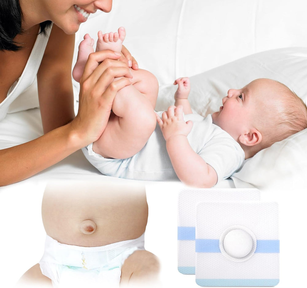 Lvyeyung baby belly patches packaging for convenient on-the-go use.