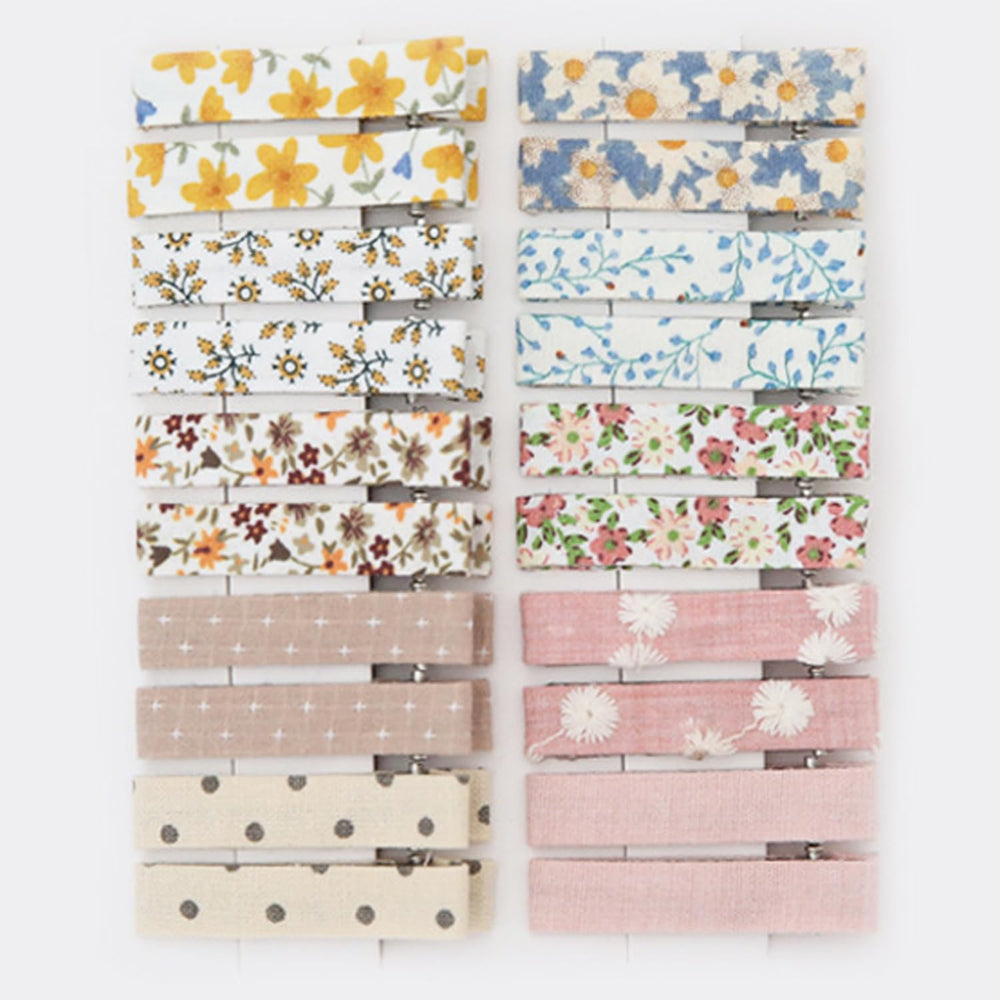 LXC YIZHIFA baby hair clips multistyle set for easy, colorful daily styling.