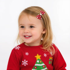 LXC YIZHIFA Gift bag clip adds festive flair to infant outfits for photos