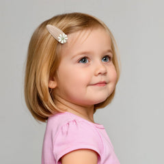 LXC YIZHIFA snap barrettes with non-slip grip for secure hold on hair.