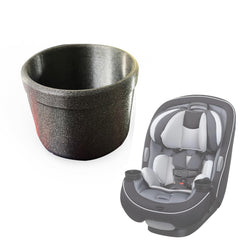 LXLO Cup Holder demonstrating compatibility with Safety 1st Grow and Go for secure fit