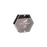 Lxmxgk wooden keepsake box cover shows natural wood finish for baby memories.