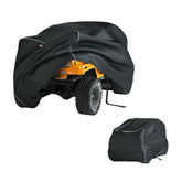 LYBOSH Kids Car Cover on a 55-inch toy car provides durable outdoor protection.