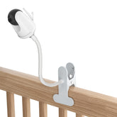 Lyeiaa baby monitor stand compatibility with HIPP and VAVA for stable crib monitoring.