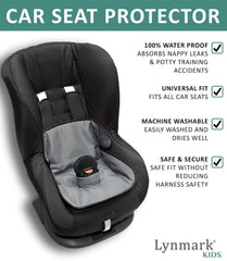 Lynmark Potty Training Car Seat Protector Edge-to-Edge Coverage protects against spills