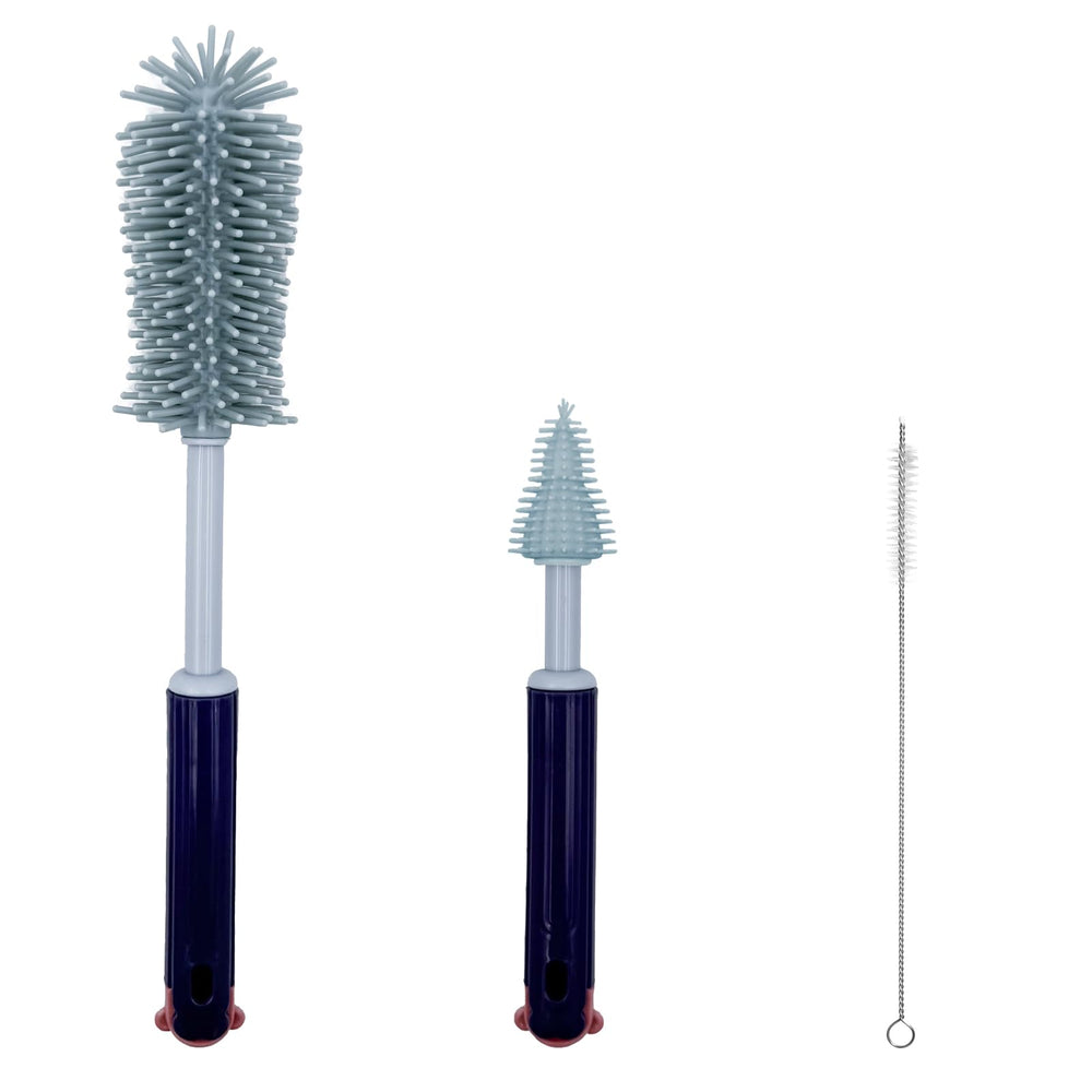 LynxLink breast pump cleaning kit brushes demonstrate gentle, thorough cleaning for daily use.