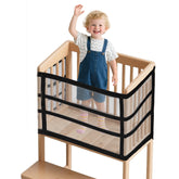Lyreh toddler standing tower safety net dense mesh close-up shows durable weave for secure play