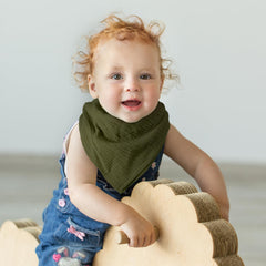 LYRICHOM BABY muslin blankets in unisex colors pair easily with outfits