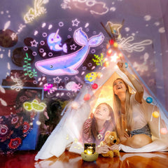 LytRdIt Bluetooth speaker with remote enables bedtime music and quick light control.