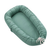 Lzhuanmi baby lounger cover showcases breathable cotton for gentle newborn skin.