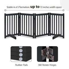 LZRS wooden-detailed gate closeup highlights premium hardwood texture.