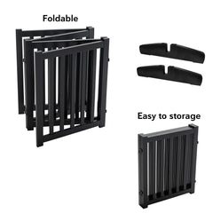 LZRS freestanding gate with 360° hinges enables flexible shape.