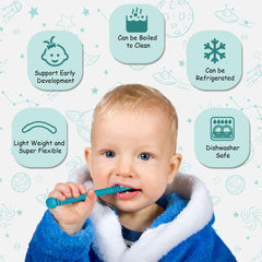 M. Emami includes two cleaning brushes for quick sanitation