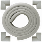 M2cbridge edge guard 2m length in grey provides safer edge protection for furniture.