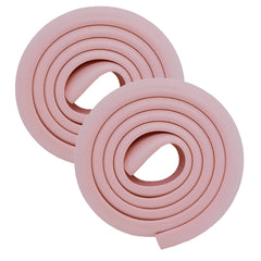 M2cbridge pink edge guard foam top view for safer playtime