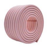 M2cbridge pink edge guard roll cushions sharp edges for safer playtime.