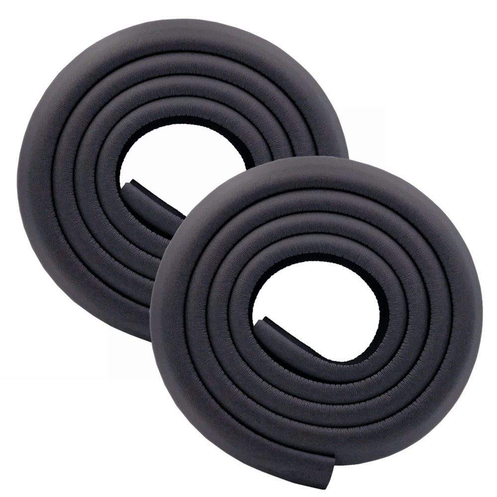 M2cbridge L Shape edge protectors closeup showing extra thick foam for impact cushion