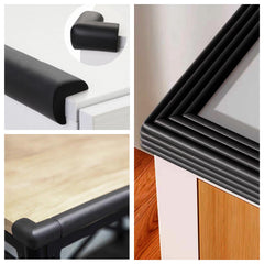 M2cbridge L-shape foam protectors designed for soft, cushioned protection around furniture edges
