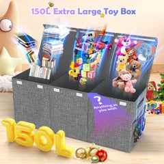 Mabahoo collapsible storage box shown folded for space-saving storage.