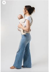 Mabe Monarch three-carry-positions demonstrate versatility from newborn to toddler.