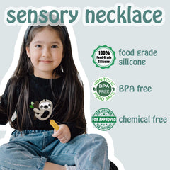 MaberryTech Direct mace pendant aids discreet bite-sized relief for anxious moments.