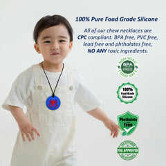 MaberryTech Direct chew necklace spider pack supports safe chewing for sensory kids.