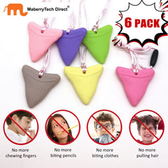 MaberryTech Direct sensory chew necklace adjustable clasp for safe wear.