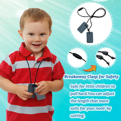 MaberryTech Direct sensory chew necklace ice cream relaxes during eye-hand tasks