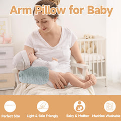 MABOZOO arm pillow double-sided design for versatile comfort during feeding