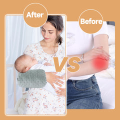 MABOZOO arm pillow used for nursing or bottle feeding and play