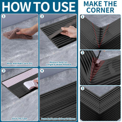 MABOZOO edge protector adhesive strip ready for secure installation