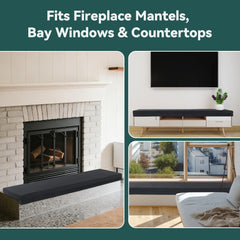 MABOZOO removable cover enables easy cleaning after fireside moments.