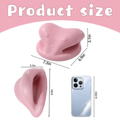 MABOZOO hair-washing-station-kids-pink-close-up soft material cushions skin for comfort