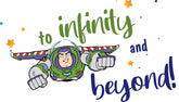 Made To Stick Decals Buzz bedroom wall close-up highlights durable vinyl for long-lasting kid decor.