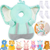Maforts Baby Head Protector front view showing soft cushioning for gentle protection.