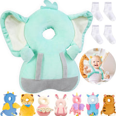 Maforts Baby Head Protector front view showing soft cushioning for gentle protection.