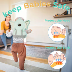 Maforts head protector side view highlighting adjustable straps for secure fit during learning.