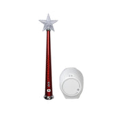 Magic Light Wand demonstrates wave control with a glowing star tip for ambiance.