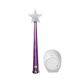 Magic Light Wand wave-control demonstrates hands-free lighting control for bedtime or parties.