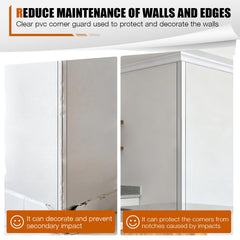 Transparent strip along cabinet edge maintains clean lines.